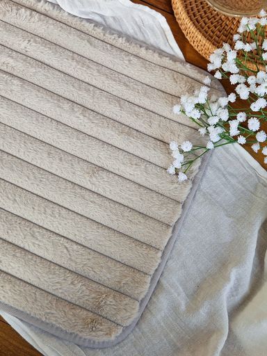 [AAH377] Alfombra Rayas Horizontales Gris - eCommerce 3