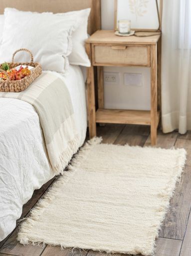[AA279] ALFOMBRA ALGODON CRUDO 110X60 - eCommerce 2