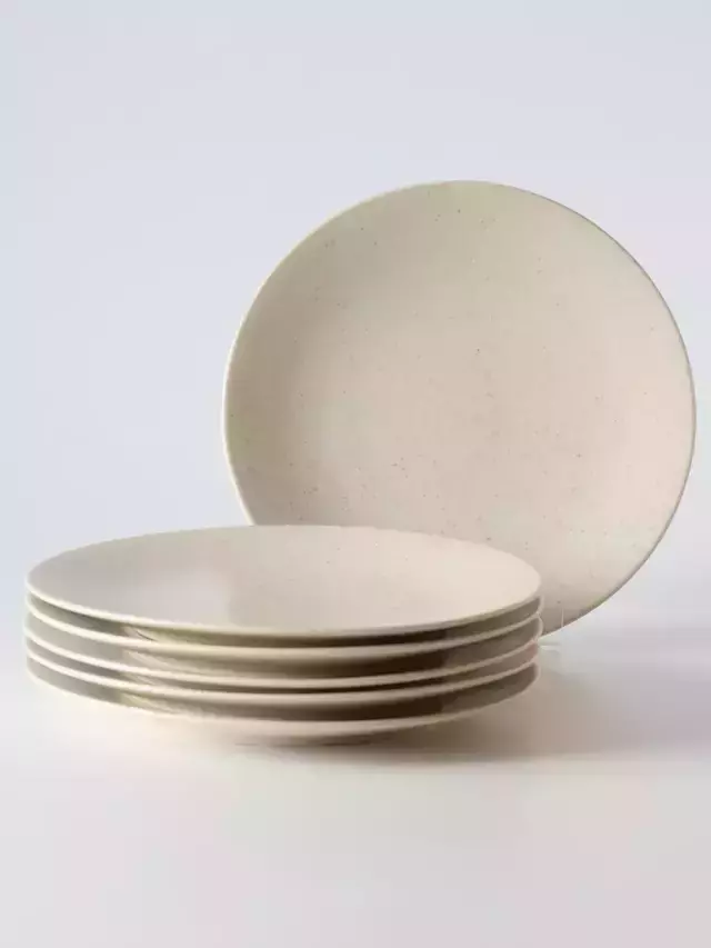 [AAF989] SET X6 PLATO POSTRE GRES BEIGE - eCommerce 5