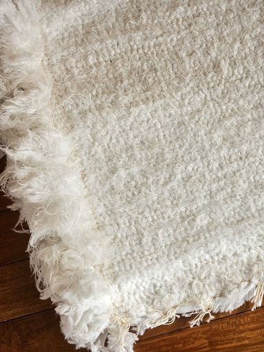 [AAF986] Alfombra algodon blanco 45x60 - eCommerce 3