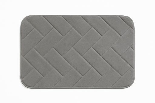 [AAH034] Alfombra baño ladrillos 40x60 cm - Gris - eCommerce 4