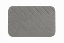 [AAH034] Alfombra baño ladrillos 40x60 cm - Gris - eCommerce 4
