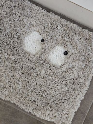 [AAG119] Alfombra baño oveja gris 40x60 - eCommerce 3