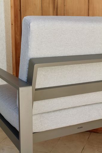 [AAI0163] Sillon con Apoyabrazos 1 cuerpo Aluminio - eCommerce 2
