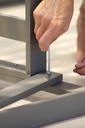 [AAI0163] Sillon con Apoyabrazos 1 cuerpo Aluminio - eCommerce 4