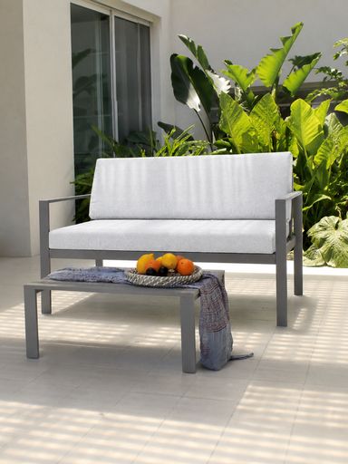 [AAI0164] Sillon Con Apoyabrazos 2 cuerpos Aluminio - eCommerce 2