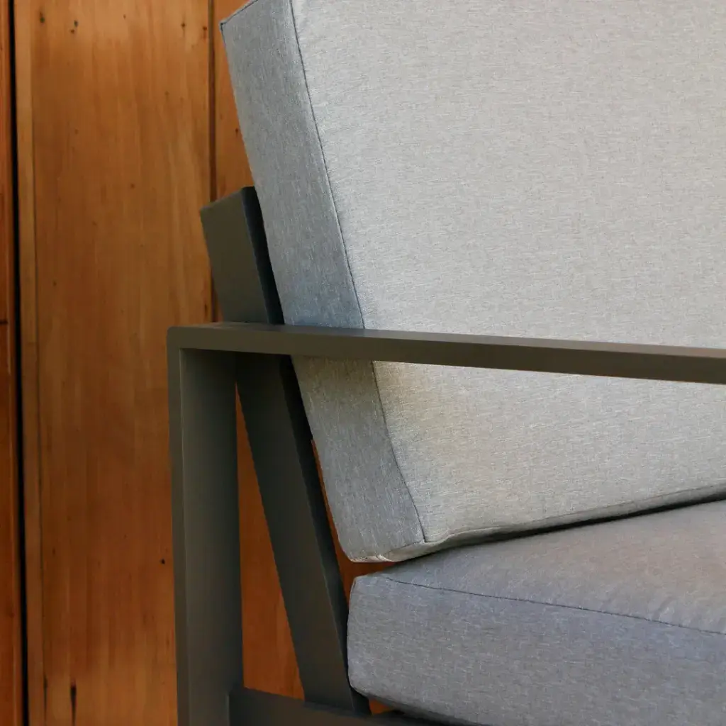 [AAI0164] Sillon Con Apoyabrazos 2 cuerpos Aluminio - eCommerce 3