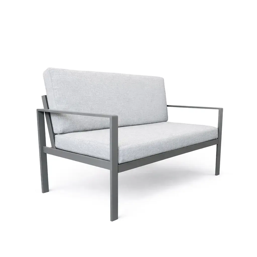 [AAI0164] Sillon Con Apoyabrazos 2 cuerpos Aluminio - eCommerce 5