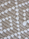 [AAH031] Alfombra beige trama rombo blanco 60x140 cm - Grande - eCommerce 4