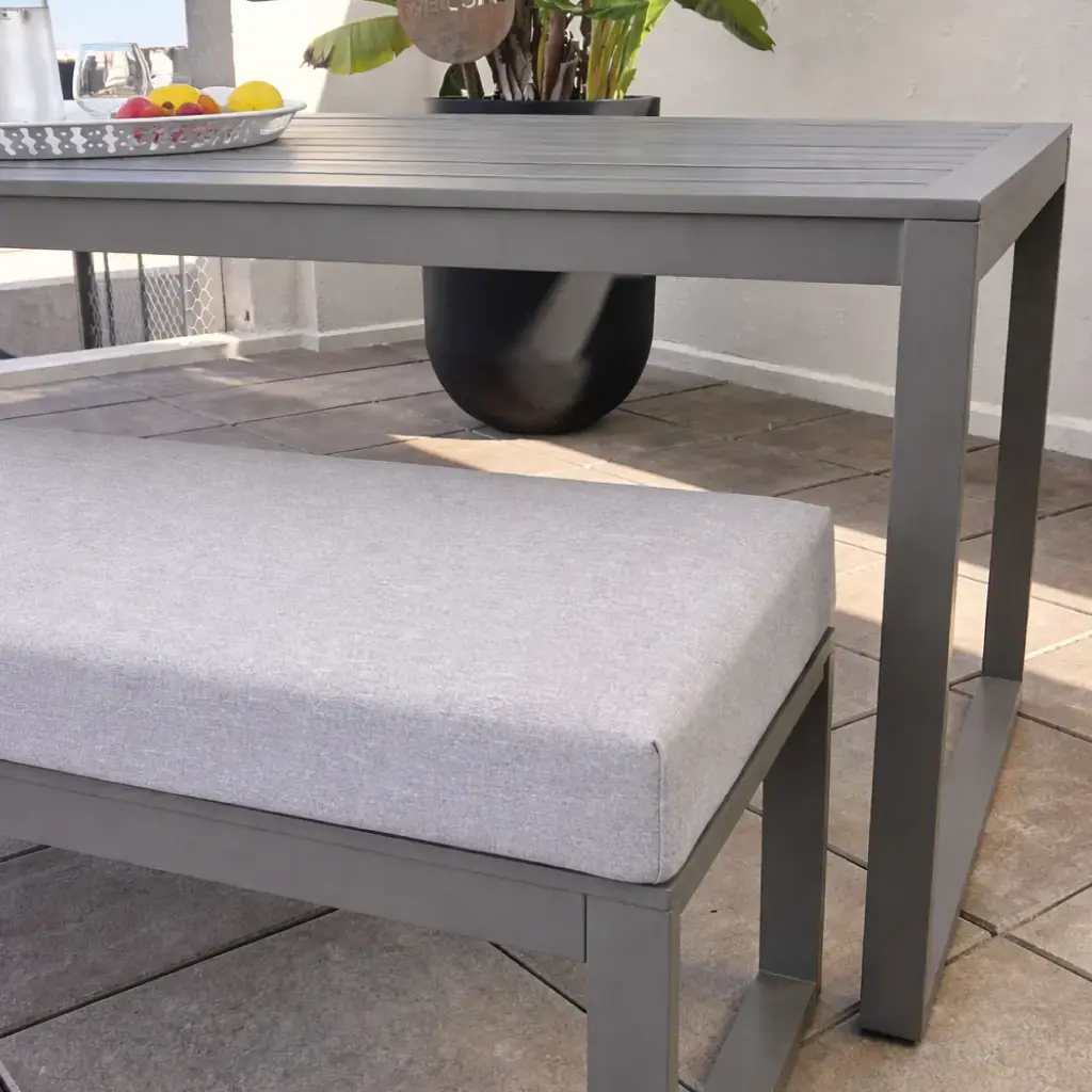 [AAI0167] Banco Largo Aluminio 150cm - eCommerce 2