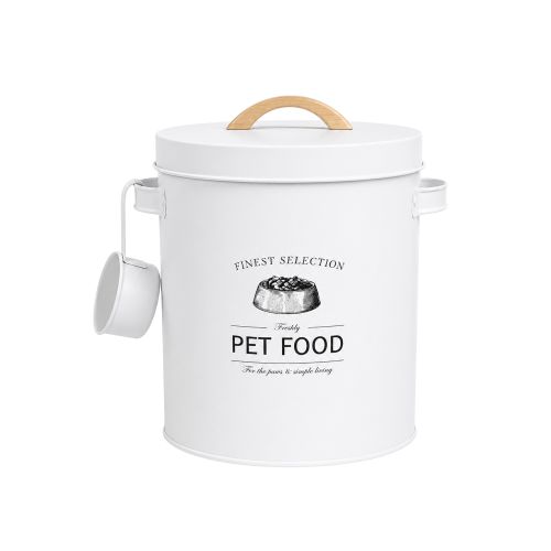 [AAI0171] Lata para alimento de mascotas con cuchara de metal - eCommerce 2
