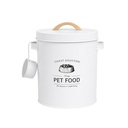 [AAI0171] Lata para alimento de mascotas con cuchara de metal - eCommerce 2