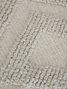 [AAG467] Alfombra blanca con rombos nuditos 120x180 cm - eCommerce 5