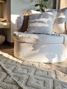 [AAG467] Alfombra blanca con rombos nuditos 120x180 cm - eCommerce 6