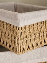 [AAI198] Canasto organizador Paper Blanco mediano - eCommerce 2