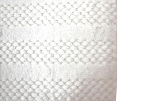 [AAH097] Alfombra de baño 40x60cm peluchito tramado liso y puntos blanco - eCommerce 4