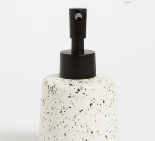 [AAE694] DISPENSER CERAMICA CONICO RECTO BLANCO GOTA 15CM - eCommerce 3