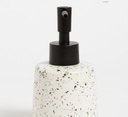 [AAE694] DISPENSER CERAMICA CONICO RECTO BLANCO GOTA 15CM - eCommerce 3