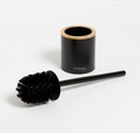 [AAE425] ESCOBILLA CILINDRO BAMBOO LISO NEGRO 38CM - eCommerce 3