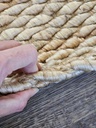 [AAH111] Alfombra de yute nudo romboide 120x180 cm - eCommerce 5