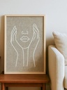 [AAF495.0] CUADRO ARPILLERA 40X60 CORAL - eCommerce 3