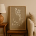 [AAF495.0] CUADRO ARPILLERA 40X60 CORAL - eCommerce 4