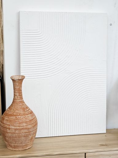 [AAB318.0] CUADRO CHANDRA II COLOR BLANCO 50X70 - eCommerce 3