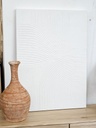 [AAB318.0] CUADRO CHANDRA II COLOR BLANCO 50X70 - eCommerce 3