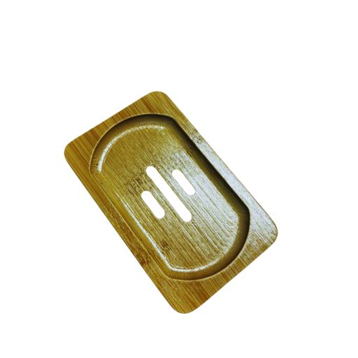 [AAD906] JABONERA DE BAMBOO CON RANURAS - eCommerce 3