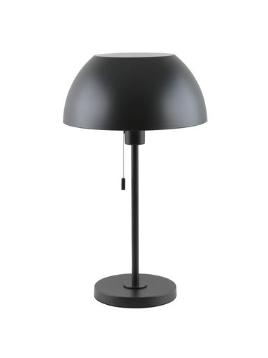 [AAI0152] Lampara de Mesa Bolet Negro Mate - eCommerce 2