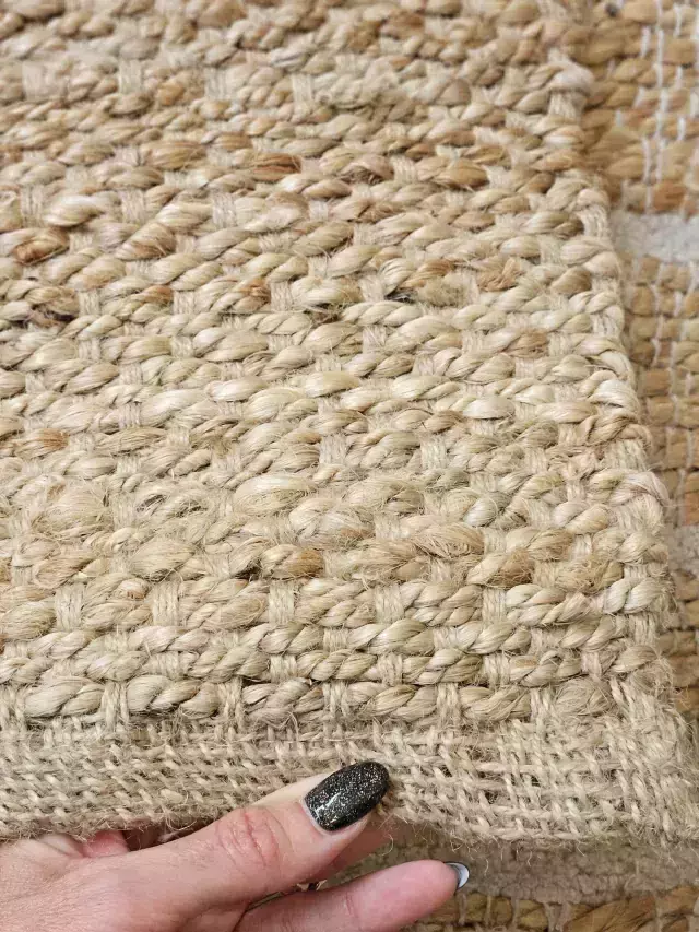 [AAI217] Alfombra Lisa Yute 90x150 - eCommerce 5