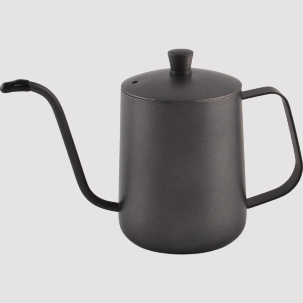 [AAE460] JARRA BARISTA NEGRA CON PICO LARGO DE ACERO - eCommerce 2