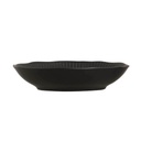 [AAG156] SET X6 PLATO HONDO ORGANICA LINHAS NEGRO 22CM Variante SET X6 PLATO HONDO ORGANICA LINHAS NEGRO 22CM - eCommerce 5