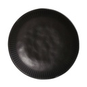 [AAG156] SET X6 PLATO HONDO ORGANICA LINHAS NEGRO 22CM Variante SET X6 PLATO HONDO ORGANICA LINHAS NEGRO 22CM - eCommerce 6