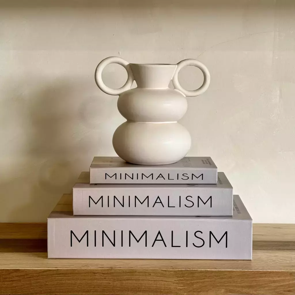 [AAE639] CAJA/LIBRO DECORATIVO MINIMALISM CHICO - eCommerce 2