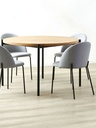 [AAF167] Silla moon gris - eCommerce 4