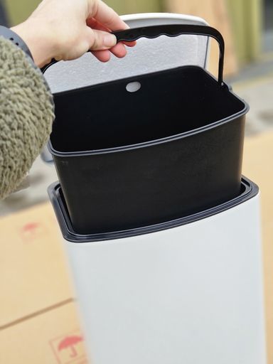 [AAI277] Cesto de Basura 12l Blanco - eCommerce 5
