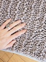 [AAI279] Alfombra de Baño Milen Beige - eCommerce 3