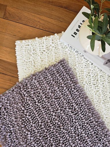 [AAI279] Alfombra de Baño Milen Beige - eCommerce 4