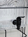 [AAI292] Dispenser de bebidas de vidrio Rainbow - eCommerce 2