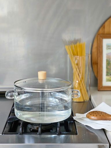 [AAI302] Olla Vidrio y Bambu 3,5l - eCommerce 2
