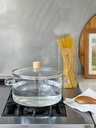 [AAI302] Olla Vidrio y Bambu 3,5l - eCommerce 2