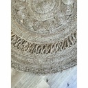 [AAA401.0] Alfombra yute redonda marbella 90cm - eCommerce 2
