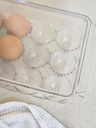 [AAI320] Huevera para 15 huevos con tapa rayada 37x15x7,5 - eCommerce 2