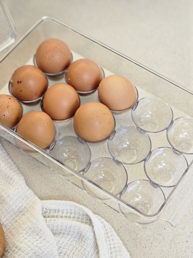 [AAI320] Huevera para 15 huevos con tapa rayada 37x15x7,5 - eCommerce 3