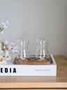 [AAI326] Set Salero y Pimentero boroslicato con base madera - eCommerce 2