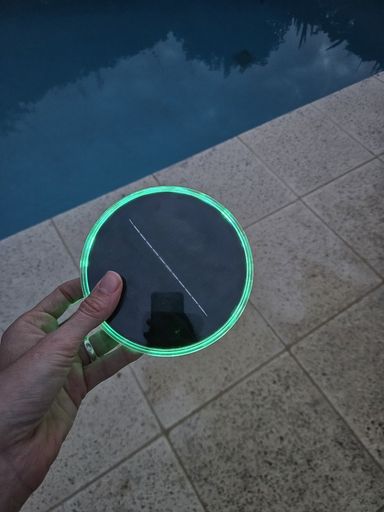 [AAI342] Lampara Solar Flotante sumergible - eCommerce 5