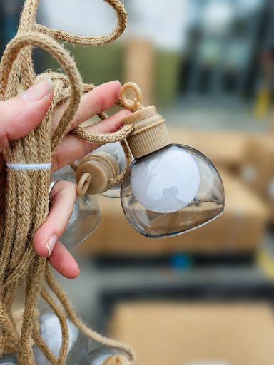 [AAI344] Guirnalda Solar Yute  10 luces - eCommerce 2