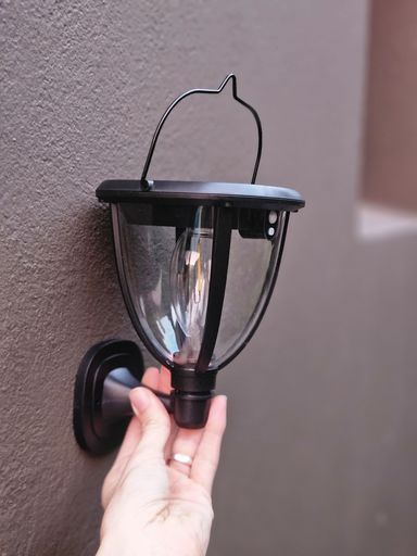 [AAI345] Set x 2 Farol Solar 43cm para piso o amurable - eCommerce 2