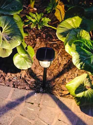 [AAI345] Set x 2 Farol Solar 43cm para piso o amurable - eCommerce 4